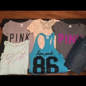 VS/PINK, Buckle and BKE